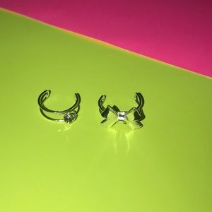 ear cuffs, 2 set